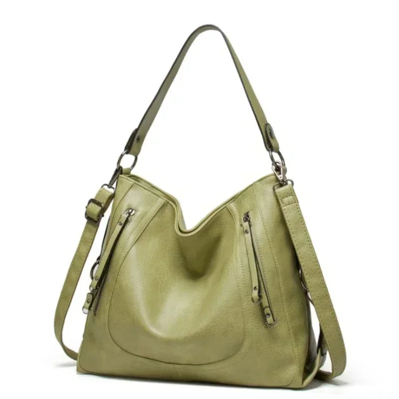 Priscilla™ Vintage Vegan Leather Bag