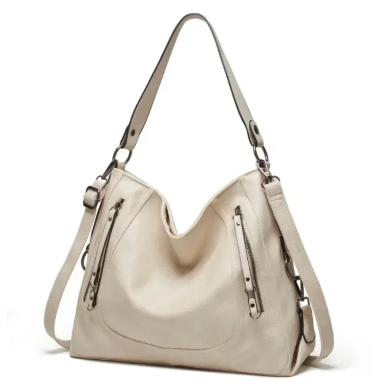 Priscilla™ Vintage Vegan Leather Bag