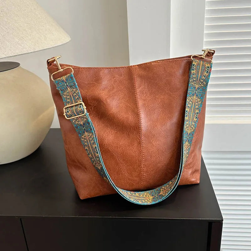 Chelsey™ Vintage Leather Crossbody Bag