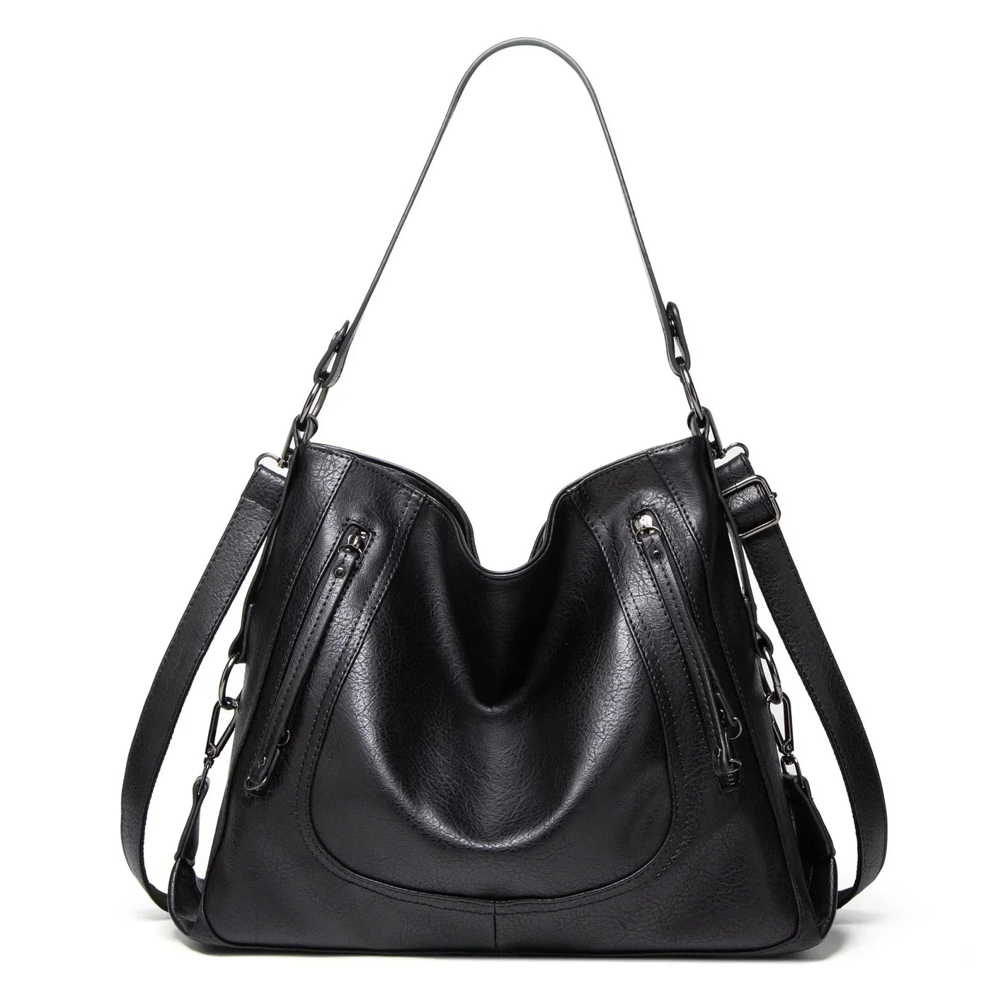 Priscilla™ Vintage Vegan Leather Bag