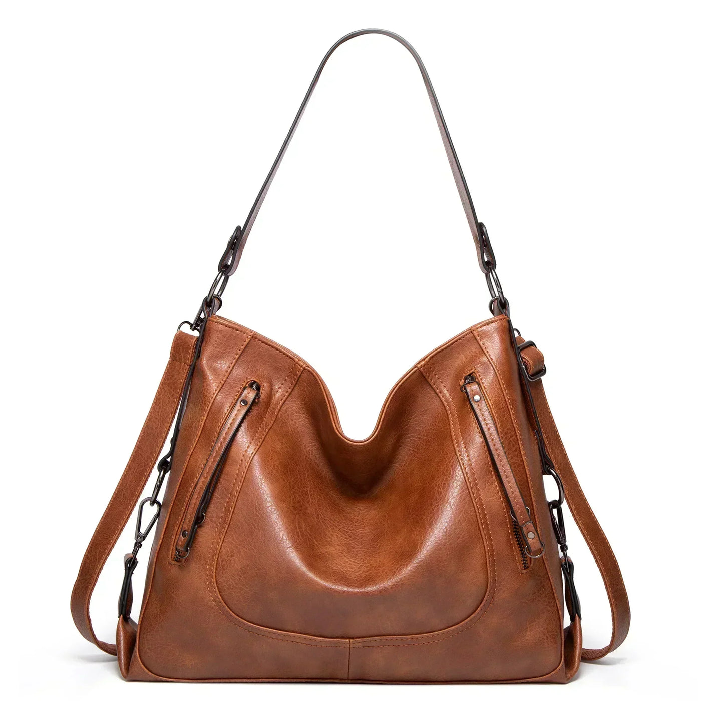 Priscilla™ Vintage Vegan Leather Bag