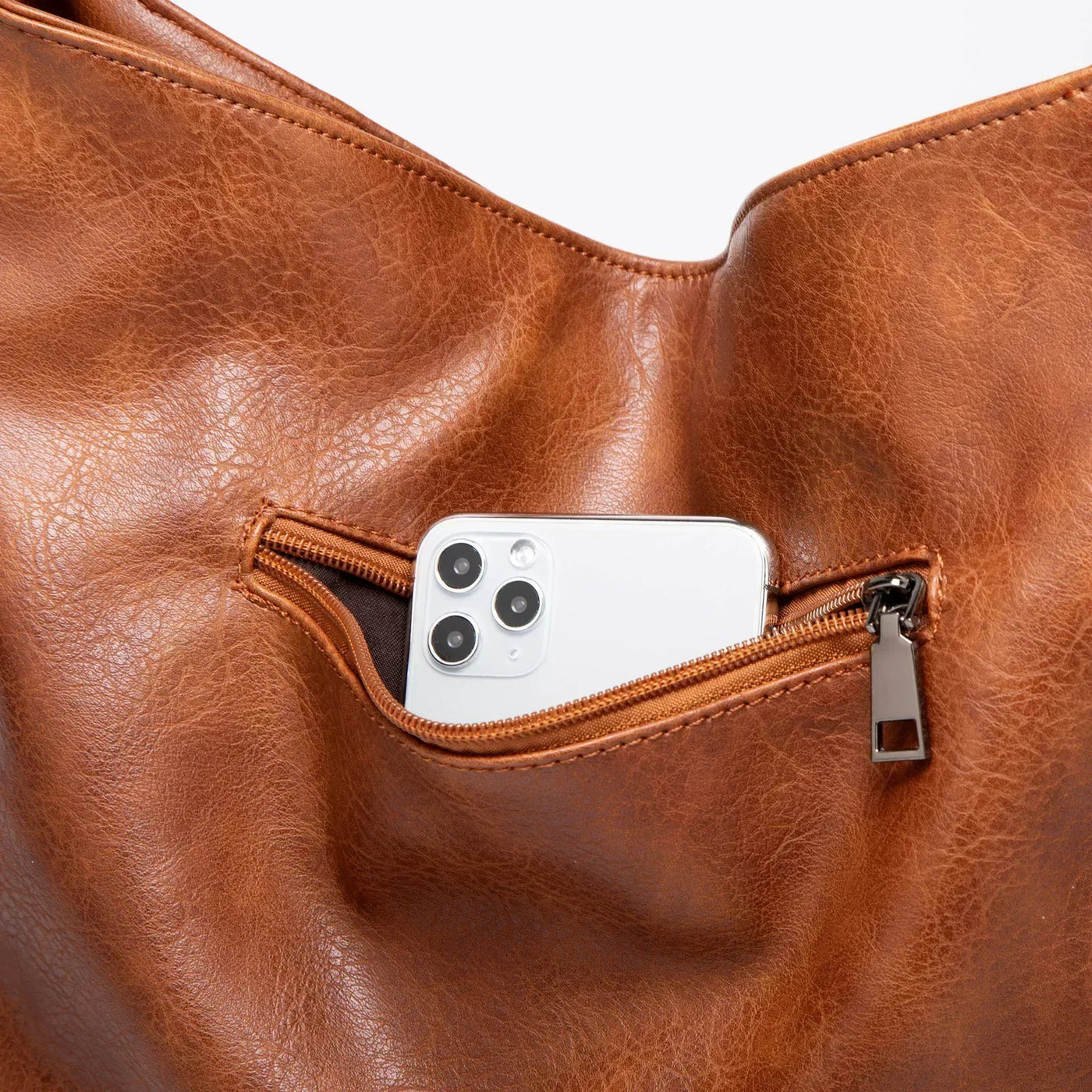 Priscilla™ Vintage Vegan Leather Bag