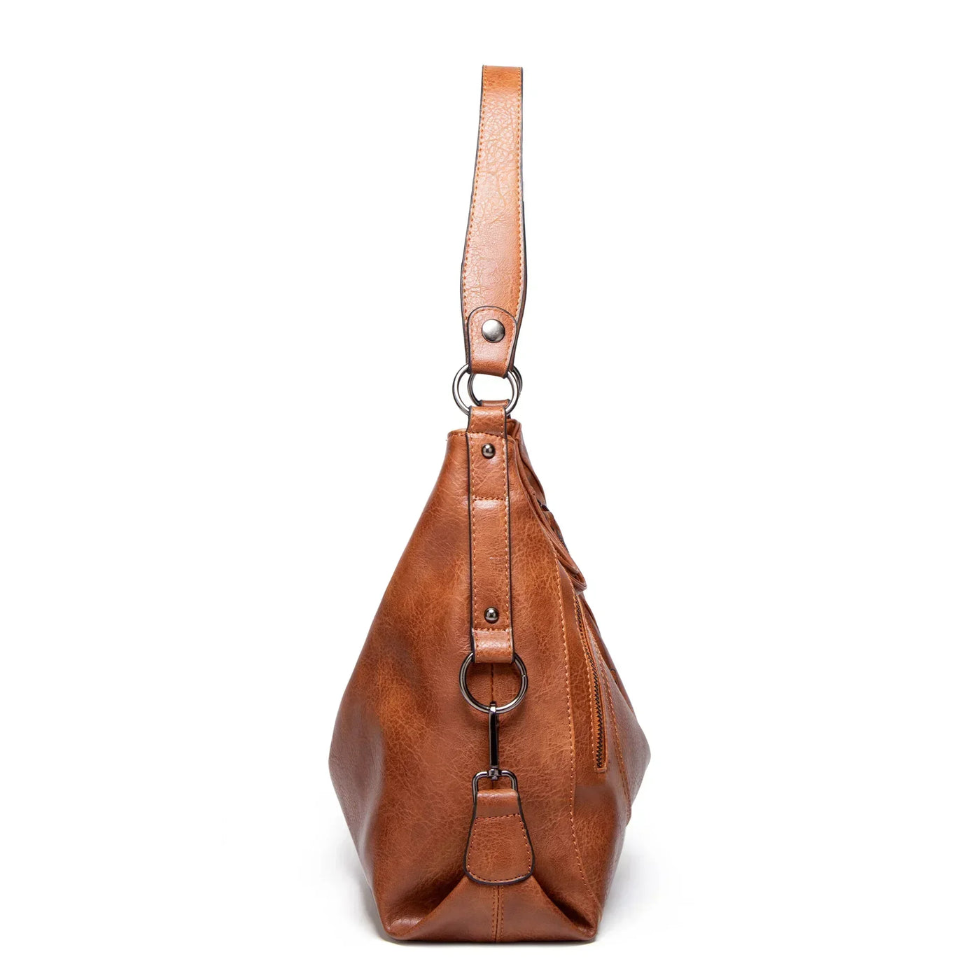 Priscilla™ Vintage Vegan Leather Bag