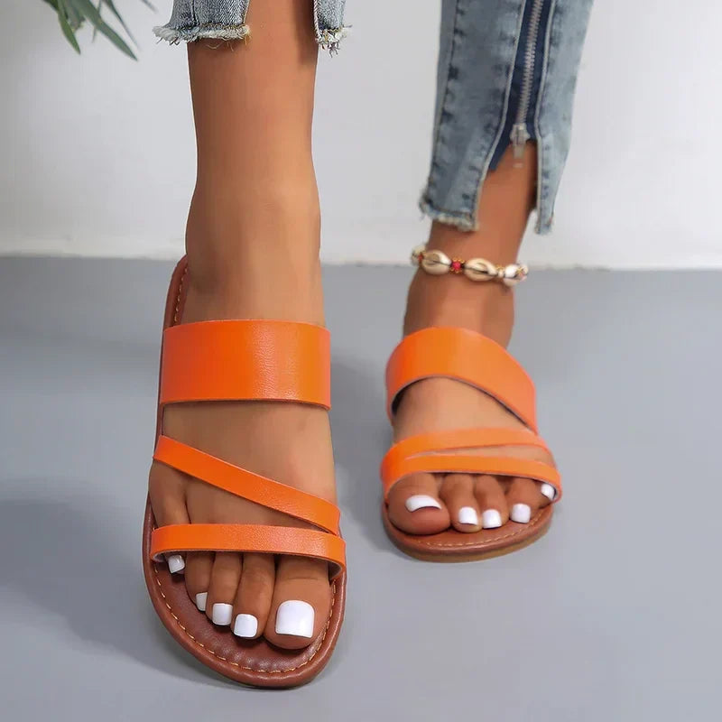 Grace™ Flat Sandals