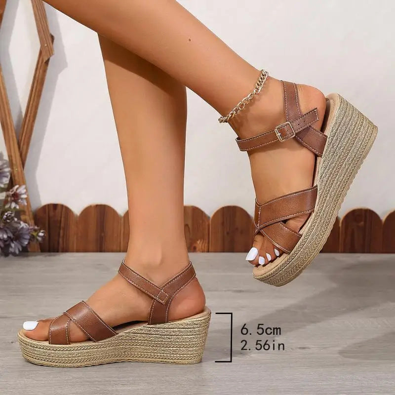 Daphnie™ Wedge Sandals