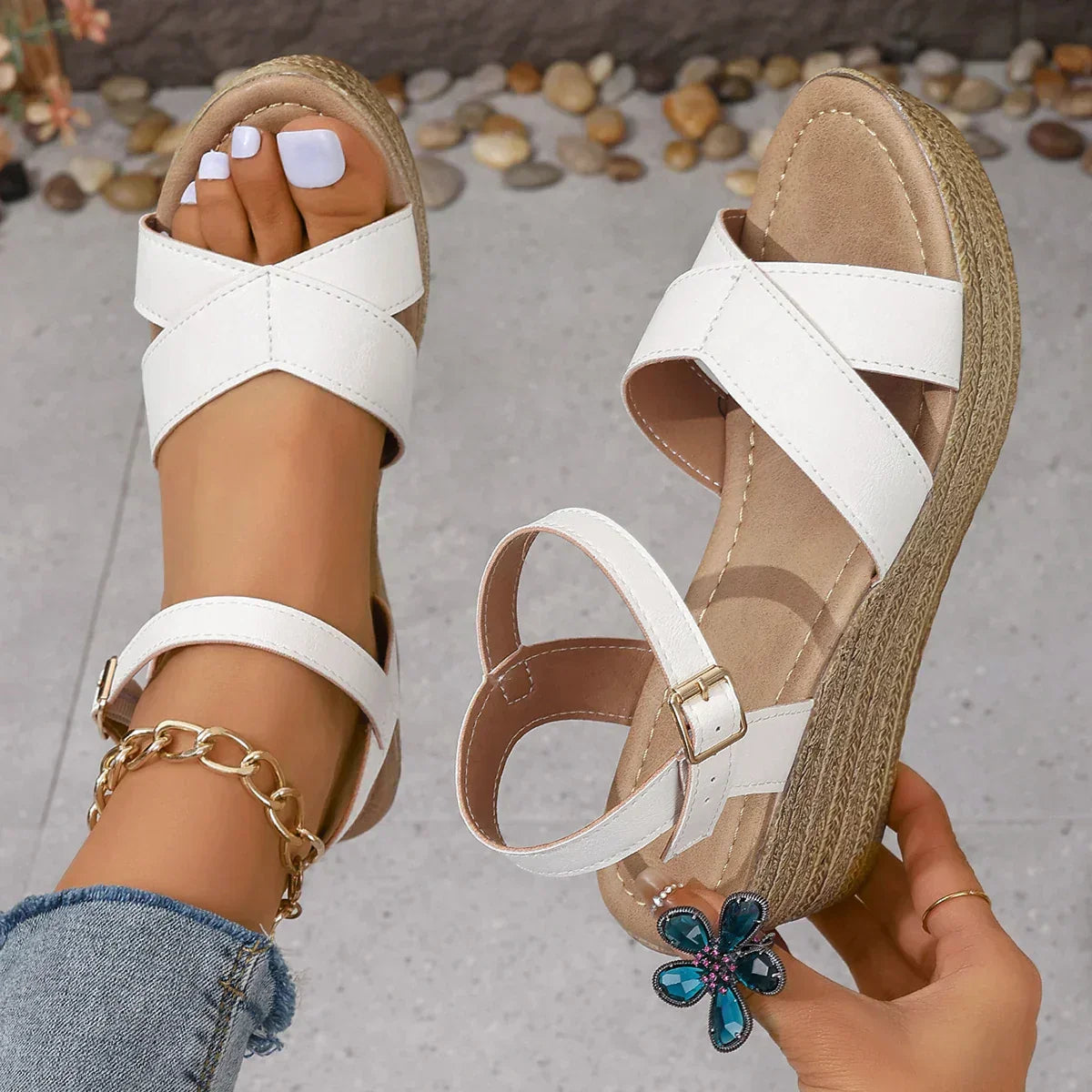 Daphnie™ Wedge Sandals