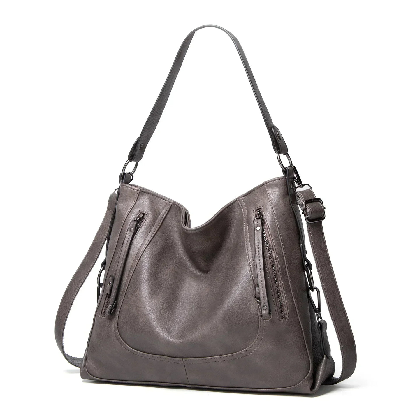 Priscilla™ Vintage Vegan Leather Bag