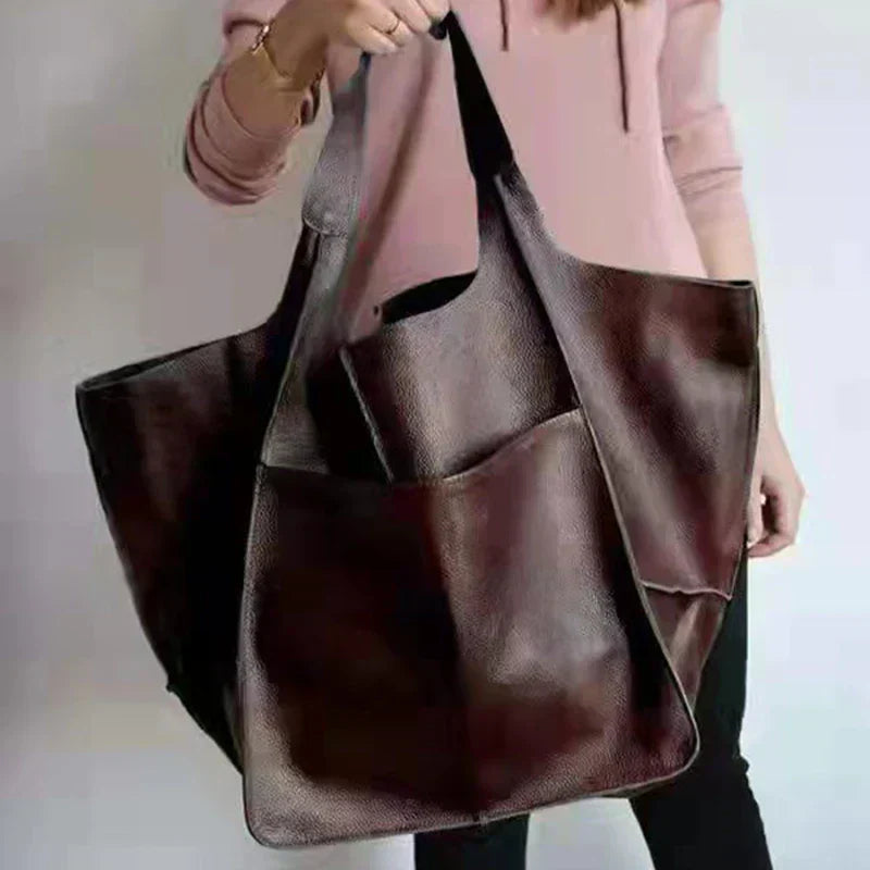 Laura™ Vintage Leather Bag
