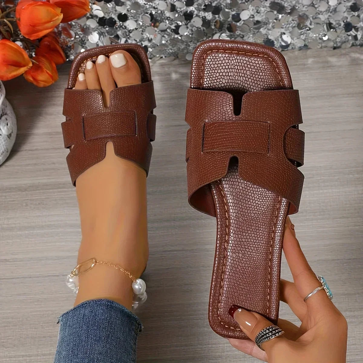 Valencia™ Slides Sandals