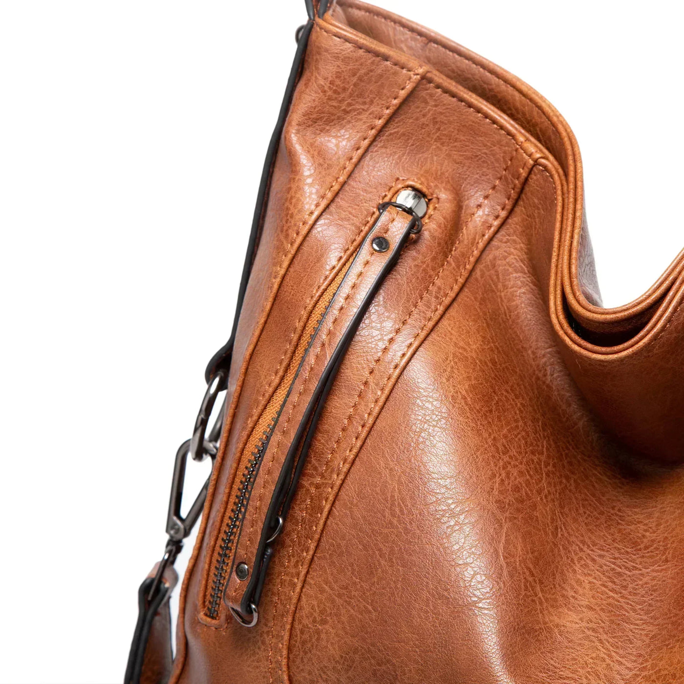 Priscilla™ Vintage Vegan Leather Bag