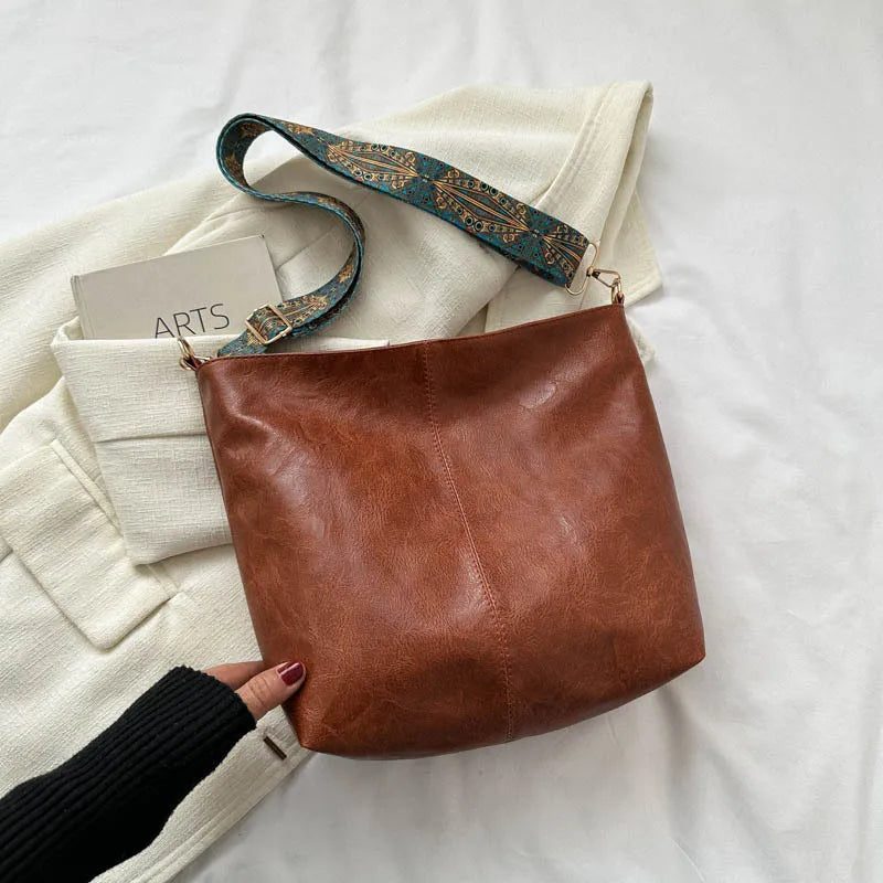 Chelsey™ Vintage Leather Crossbody Bag