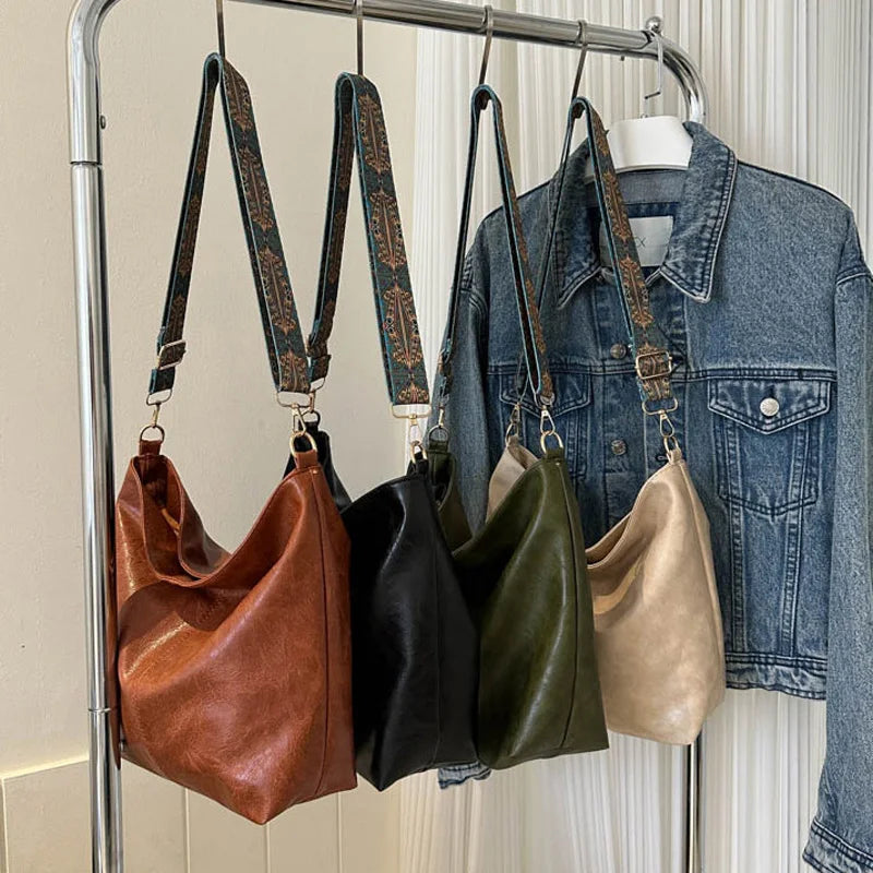 Chelsey™ Vintage Leather Crossbody Bag