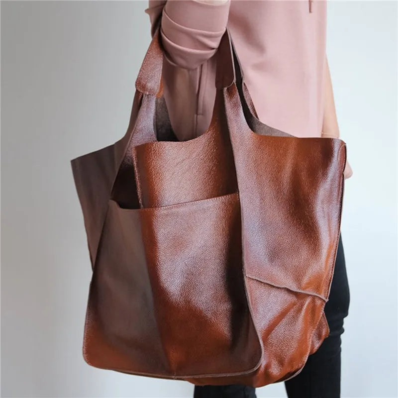 Laura™ Vintage Leather Bag