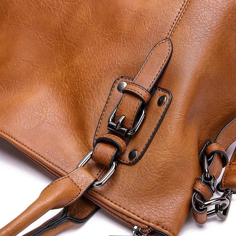 Siena™ Elegant Vegan Leather Bag