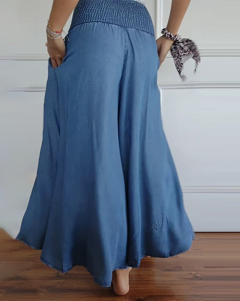 Reina™ Comfy Wide-Leg Trousers