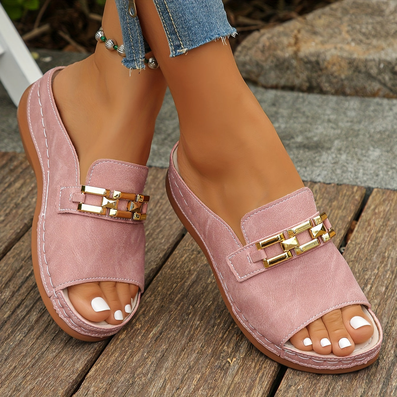 Romy™ Slide Sandals