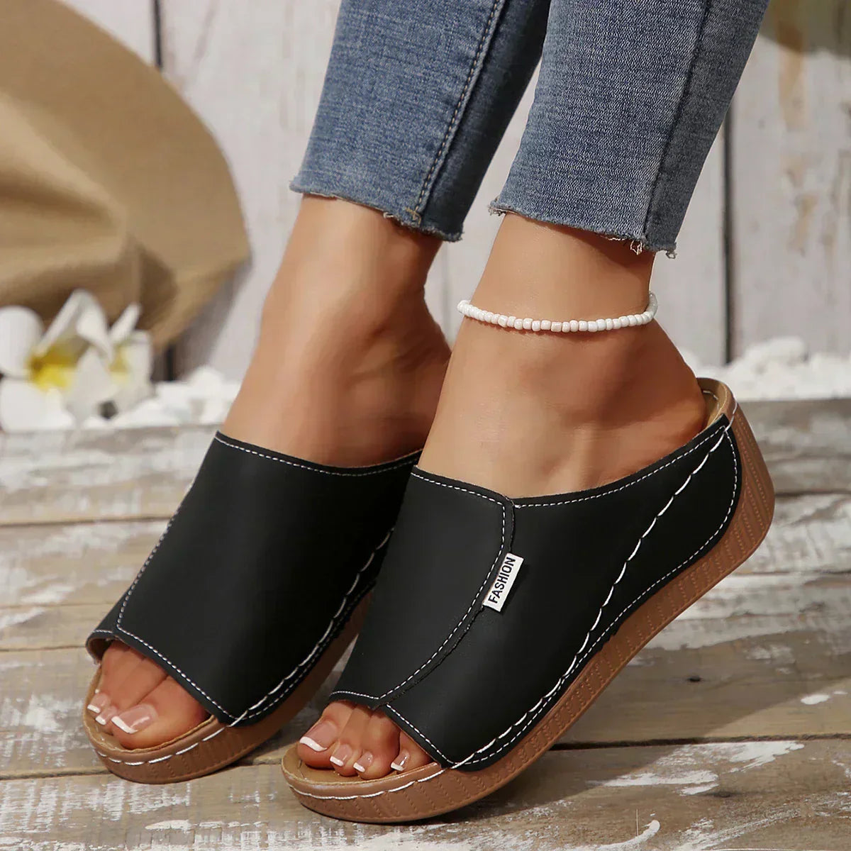 Ella™ Slip-On Sandals