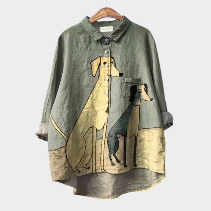 Amélie™ Elegant Summer Blouse