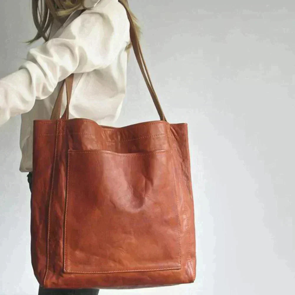 Lorena™ Stylish Vegan Leather Bag