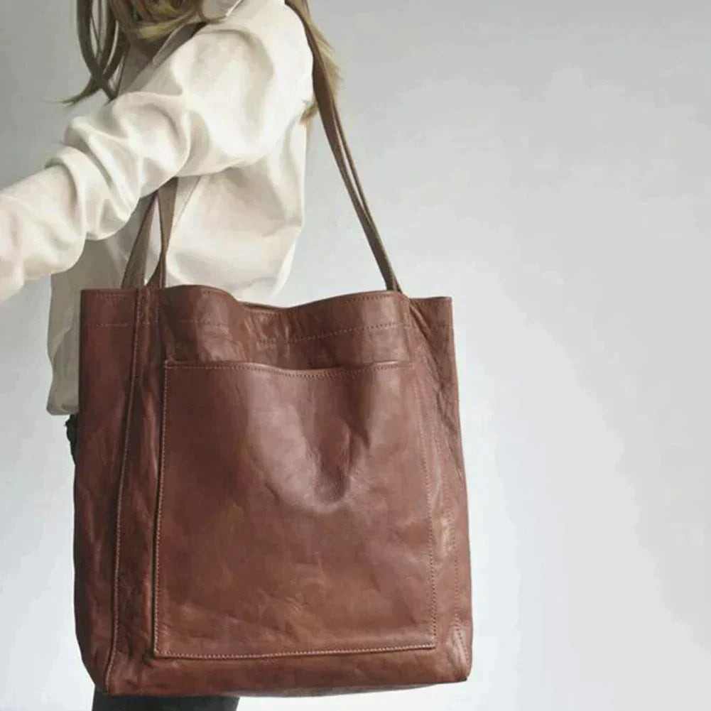 Lorena™ Stylish Vegan Leather Bag