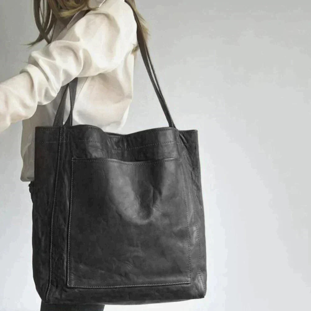 Lorena™ Stylish Vegan Leather Bag