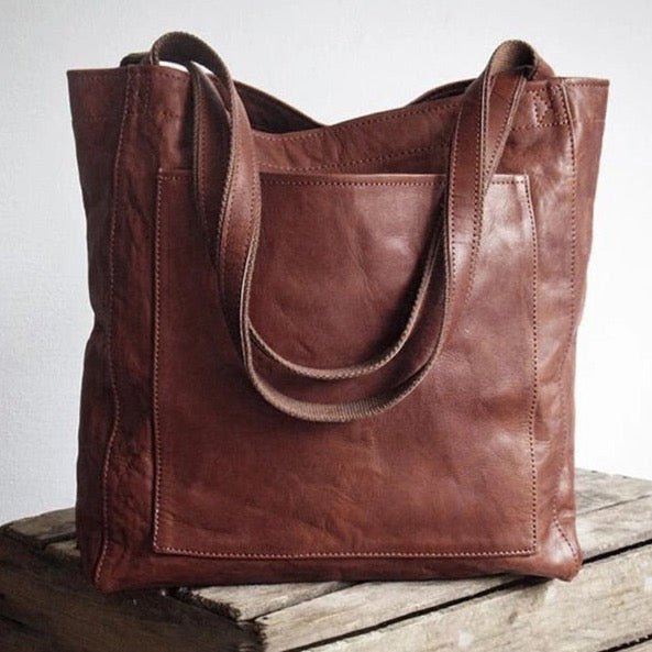 Lorena™ Stylish Vegan Leather Bag