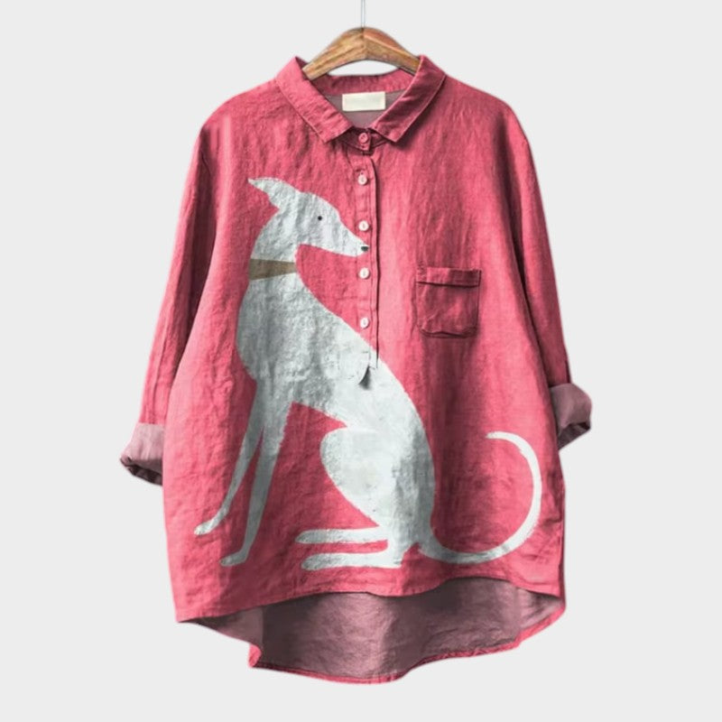 Amélie™ Elegant Summer Blouse